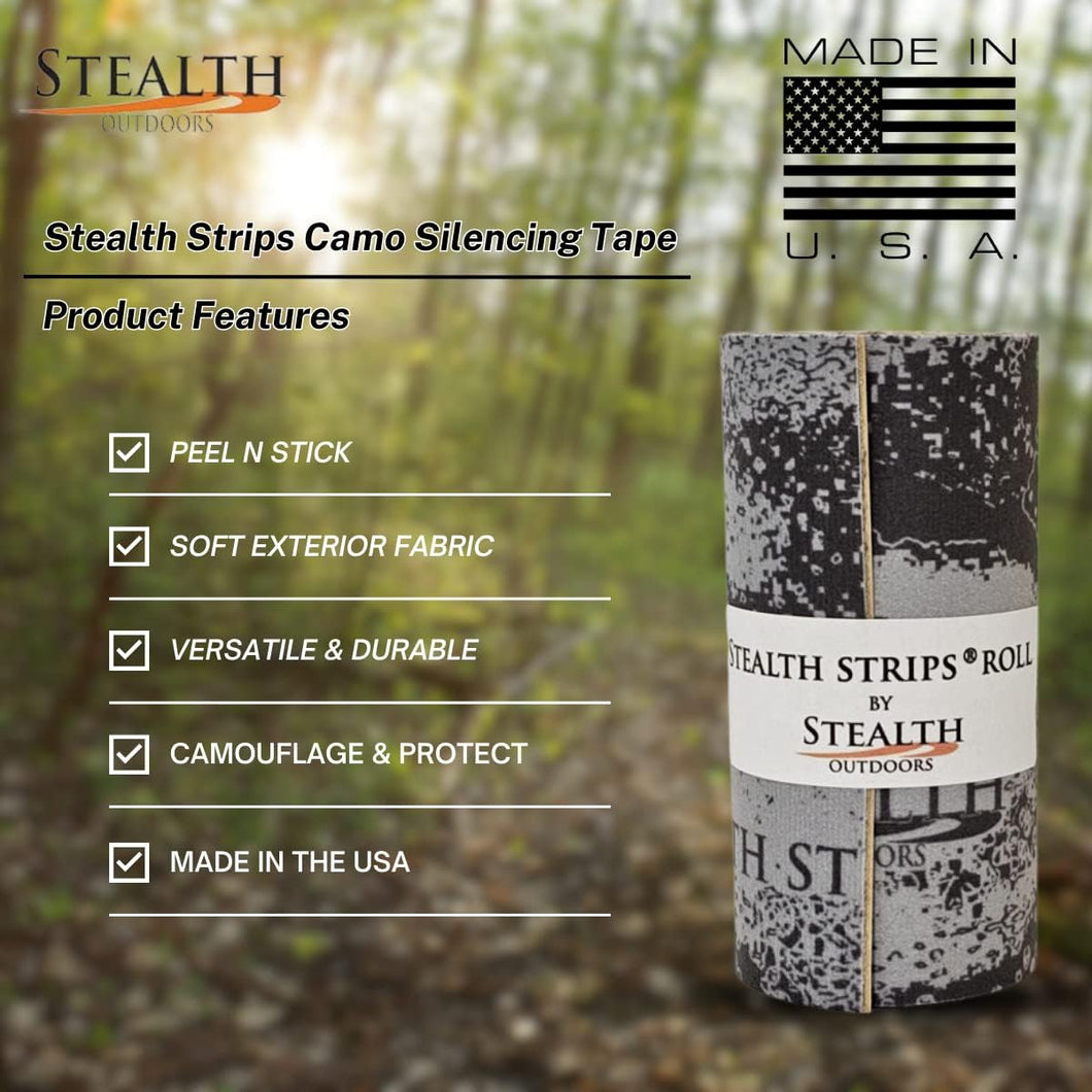 Stealth Strips to silence your MobileSnyper