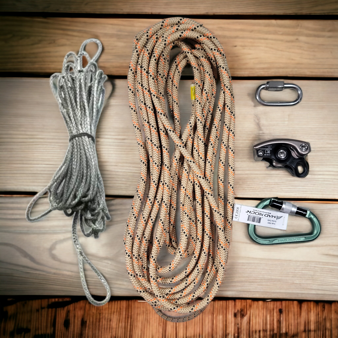 Sterling Canyon C-IV 9mm Rappel Kit w/ Mad Rock Safeguard – Treetop Hunting