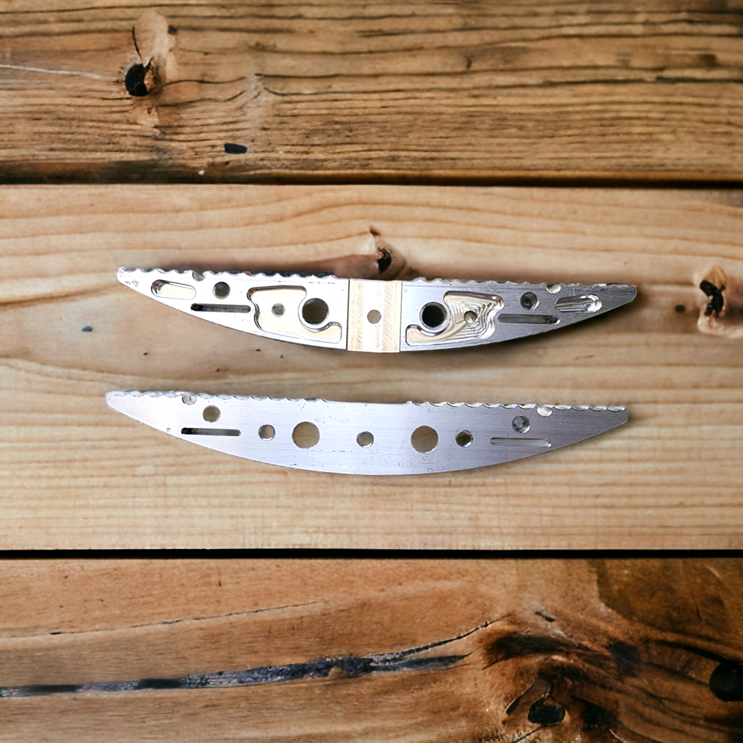 Slotted Double Step – Treetop Hunting