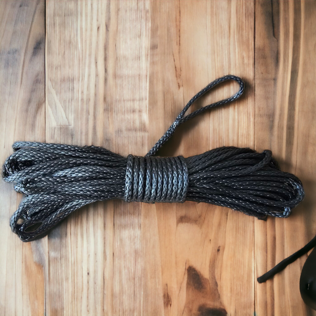 Gear pull/retrieve rope with double loop – Treetop Hunting