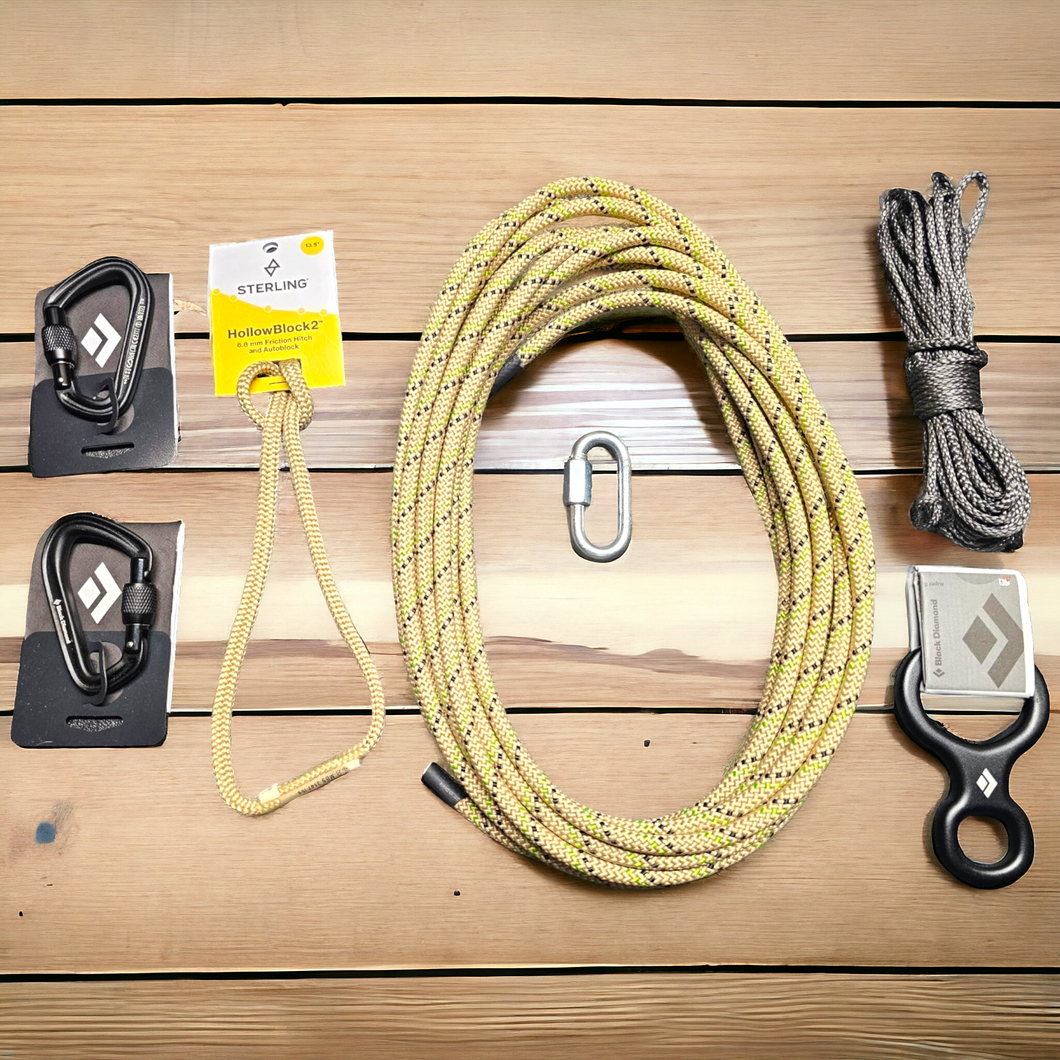 9mm Sterling C-IV Rappel kit w/ figure 8