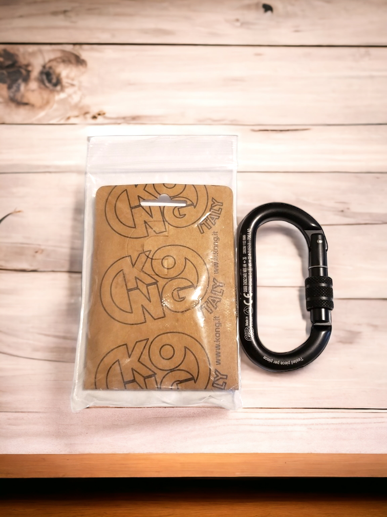 Kong Alu Classic Oval Carabiner