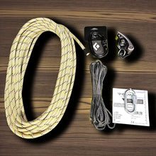 Load image into Gallery viewer, Sterling Canyon C-IV 9mm Rappel Kit w/ Mad Rock Safeguard

